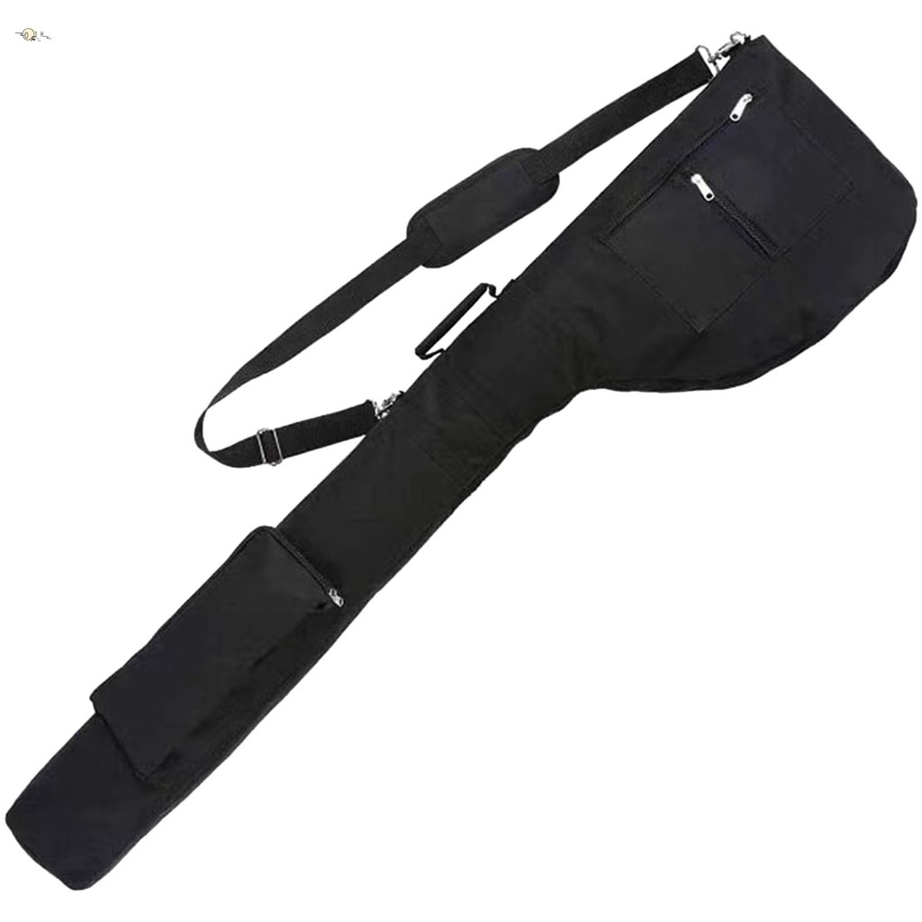 Saco De Clube De Golfe Dobrável Armazenamento Portátil Leve Ombro Transportar Conjunto Completo Compatível
