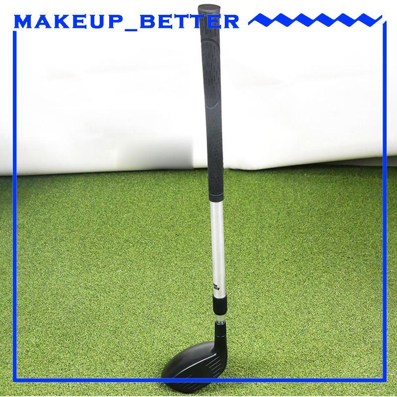 [Makeup_better] Haste Telescópica Portátil Para Taco De Golfe Com Aderência Segura Conjunto De Treinamento Familiar Inte