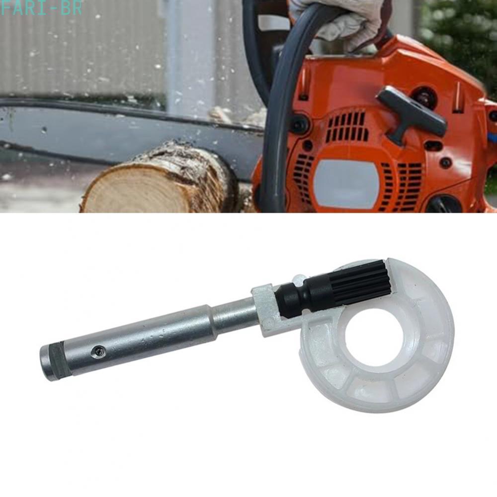 <FARI>Chainsaw Oil Pump Consistent Lubrication Guide Bar Lubrication Easy Installation