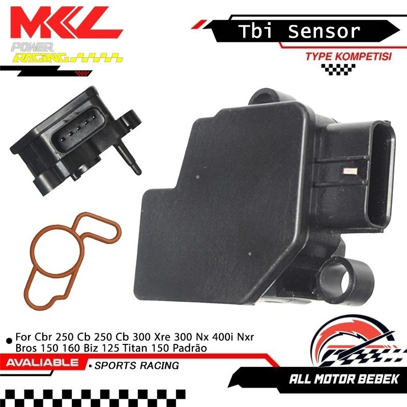 Tbi Sensor Map Híbrido Cbr 250 Cb 250 Cb 300 Xre 300 Nx 400i Nxr Bros 150 160 Biz 125 Titan 150 Padrão