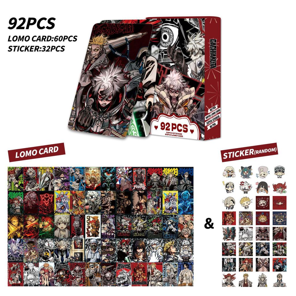30-96pcs Manhwa Manga Blue Archive NANA Lost in Cloud Lomo Cards Jogo Identidade V Operação True Love Photocard Maré Bai