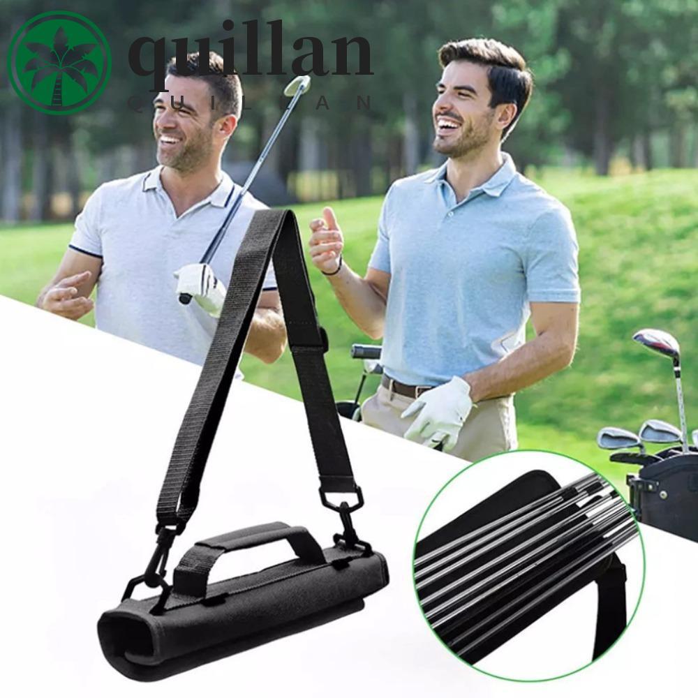 Bolsa Tote Para Clube De Golfe QUILLAN , Mini Ajustável Taco , Portátil Leve Treinamento