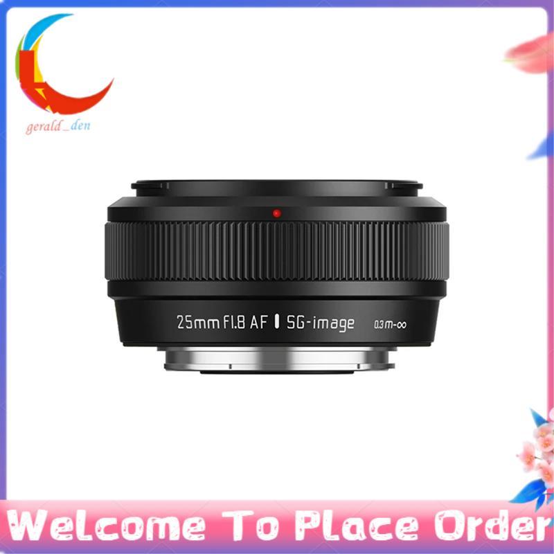 Lente De Foco Automático AF 25mm F1.8 Para Montagem Z Paisagem Fotografia Grande Abertura Biscoito Adaptador Fixo Humaní