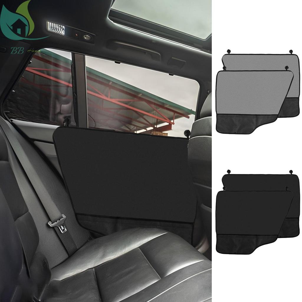 2 Pçs Cão Protetor De Porta Do Carro 600D Oxford Pano Guarda Scratchproof Interior Capa Da Shopqjc6952