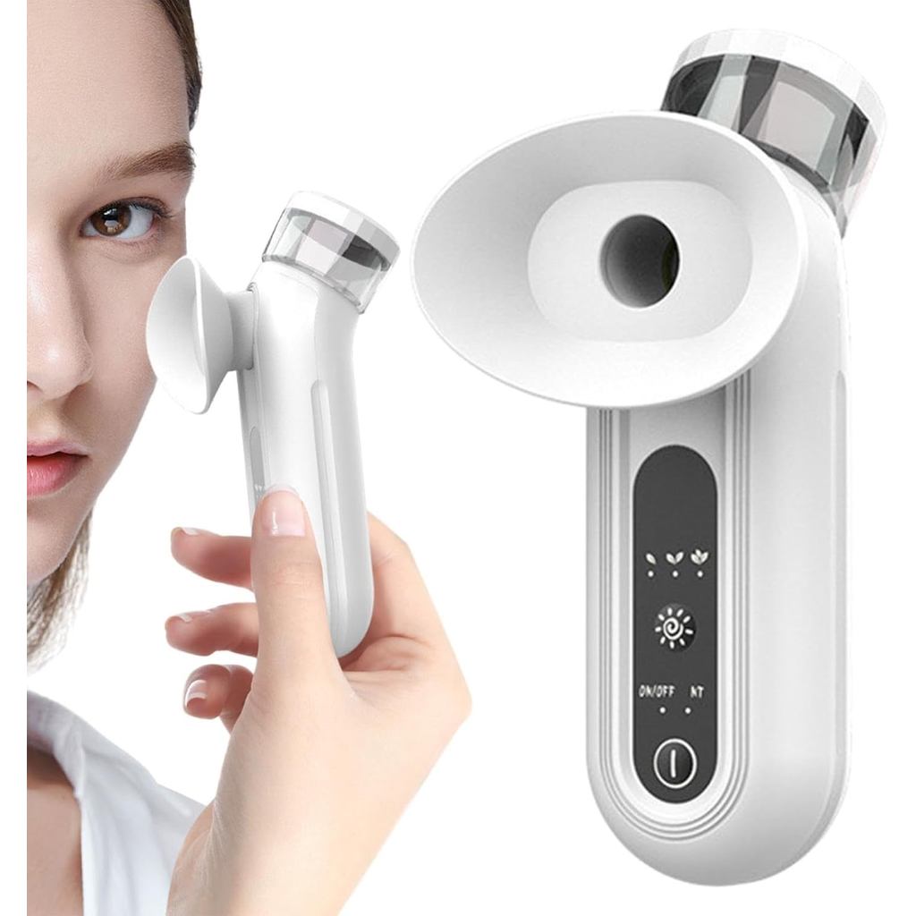 Vaporizador Ocular, Pulverizador de Vapor para Alívio de Olhos Secos, Vaporizador Ocular Portátil Hidratante e Suavizant