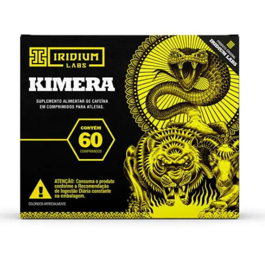 Kimera Thermo 60 Comps Termogênico Iridium Labs