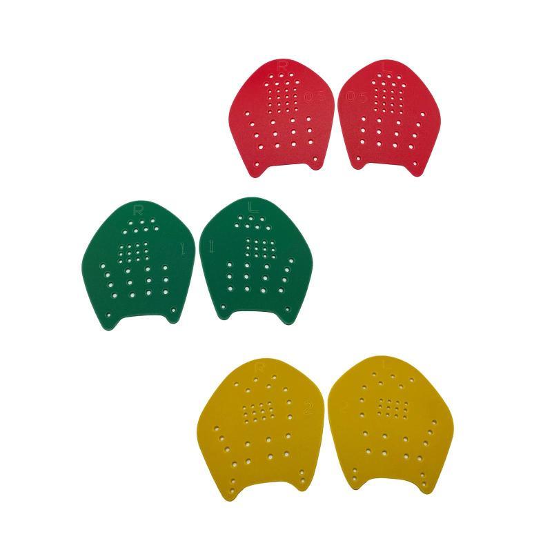 [Fineblue] Barbatanas De Mão Para Natação PP Silicone Pás De Ferramenta De Prática Acessório Nadadores Competitivos E Es
