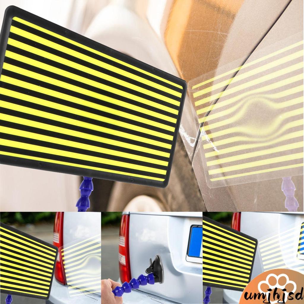 Ferramentas De Reparo De Amassados Sem Pintura , Placa De Linha , Refletor Com Suporte Ajustável E Base De Ventosa , Fer