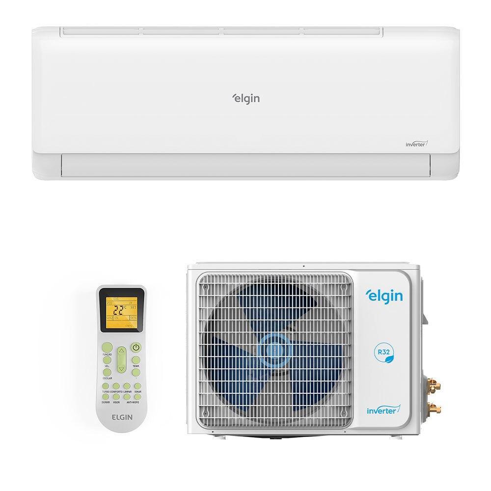 Ar-Condicionado Split Inverter III 9000 BTUs Elgin Eco com Wi-Fi Integrado High Wall Frio 45HJFI09C2WG/45HJFE09C2CG 220V