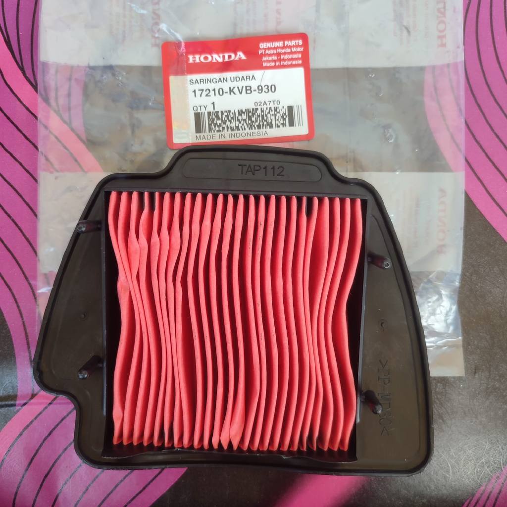 Filtro De Ar Antigo Vario 110 17210-KVB-930