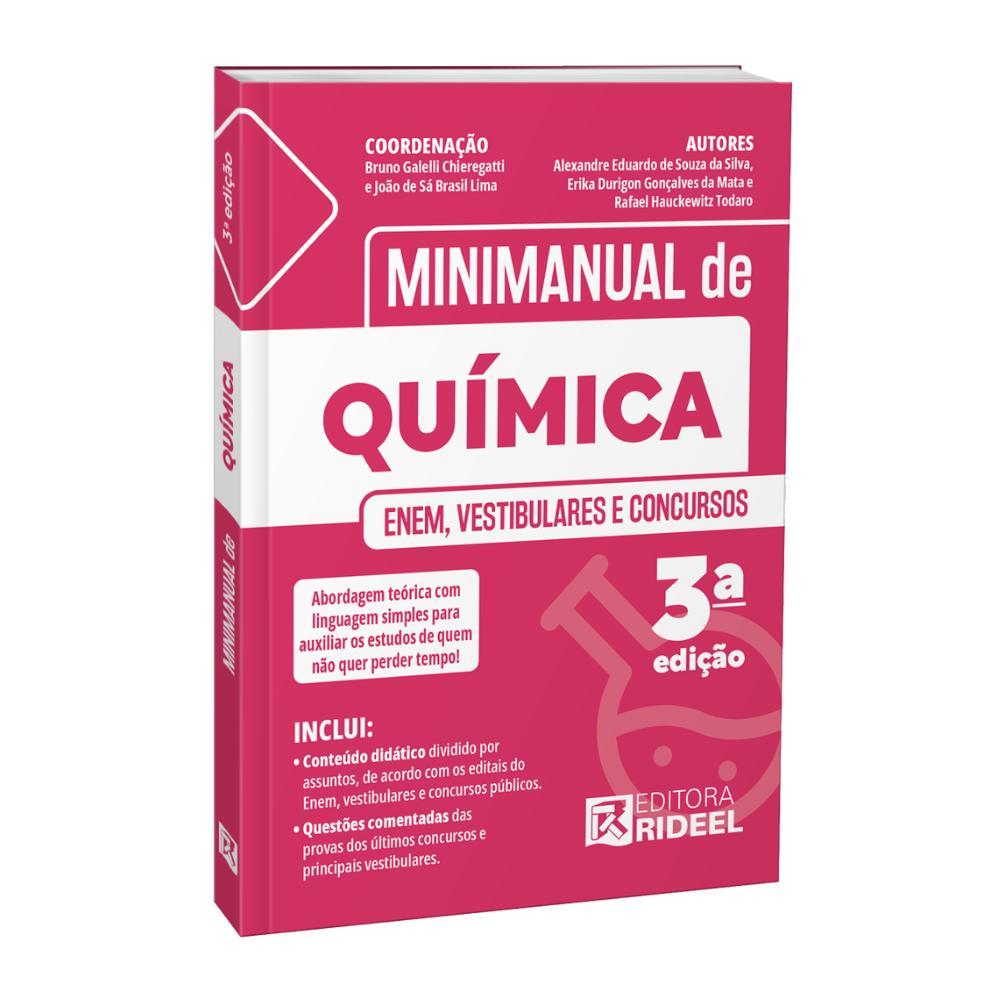 Minimanual de Química - Enem, vestibulares e concursos