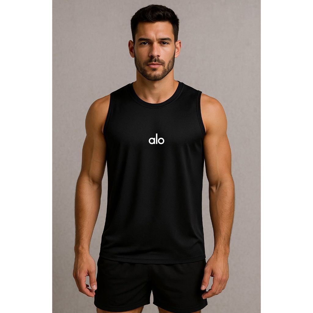 Regatas Masculino Yoga Dry Fit Esportivas Ar Livre Não Transpira Leve Macio
