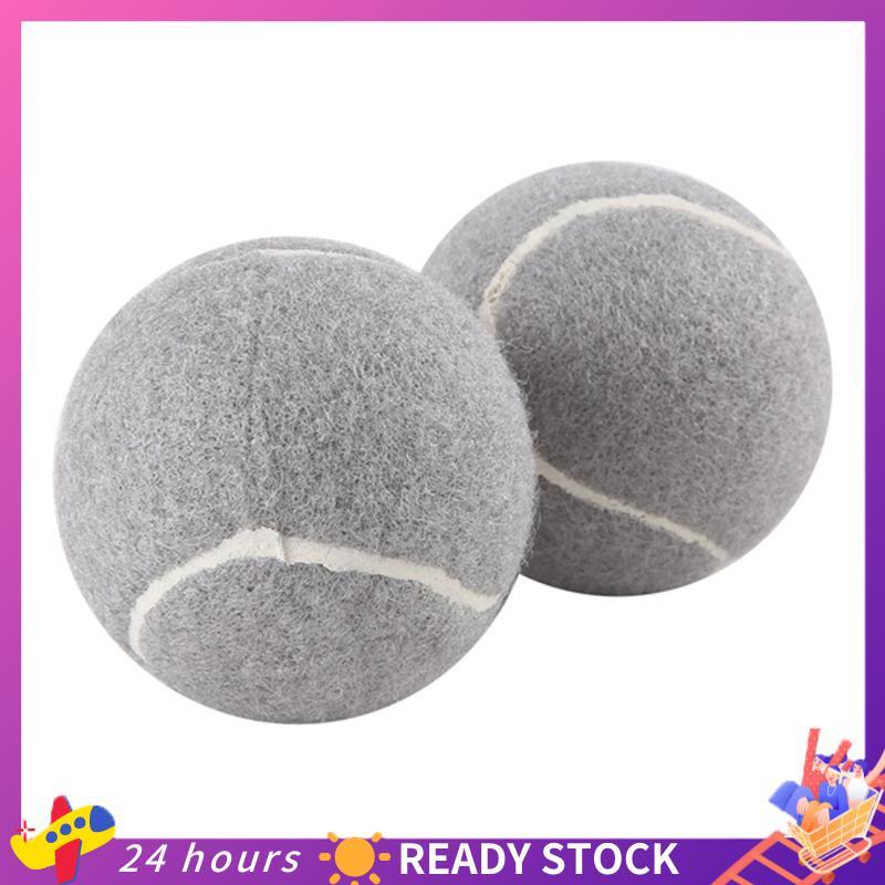 Bola De Tênis Pré-Cortada De 2 Peças Para Pernas E Proteção De Piso De Móveis , Cobertura De Almofada De Feltro De Longa