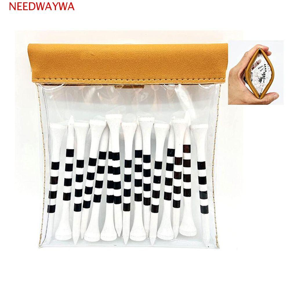 NEEDWAYWA Bolsa Para Camisetas De Golfe , De Armazenamento Durável Com Clipe , Acessórios Transparente