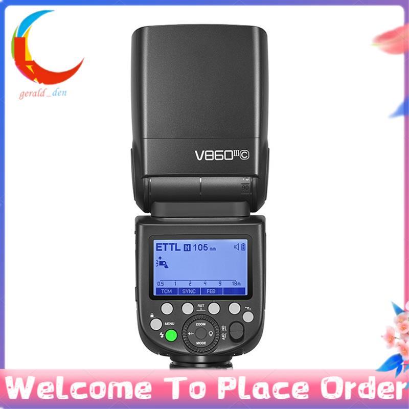 V860III Speedlite Câmera Flash Light DSLR Para