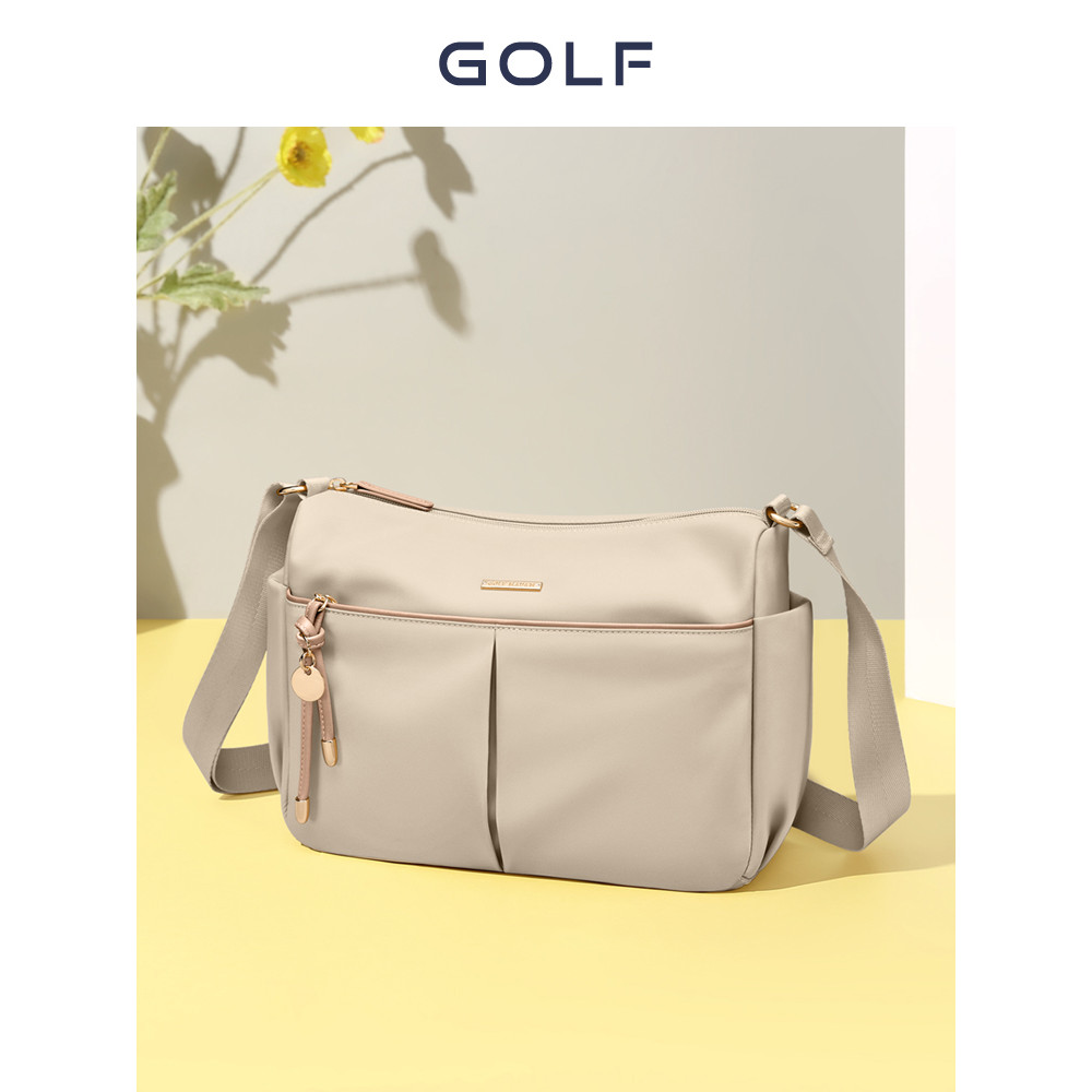 Bolsa feminina de golfe 2026 novo estilo moda Casual grande capacidade Commuter bolsa mensageiro de ombro leve bolsa mãe