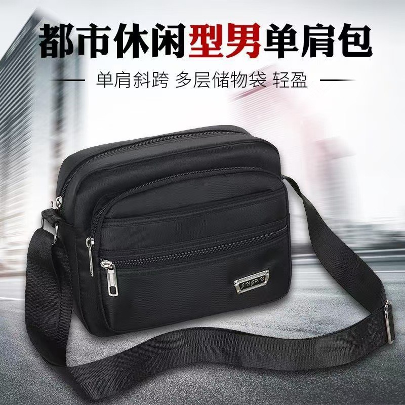 Estoque pronto Novo estilo bolsa de ombro Casual Do Business Money Collection Bolsa mensageiro Homens Mulheres Bolsa reg
