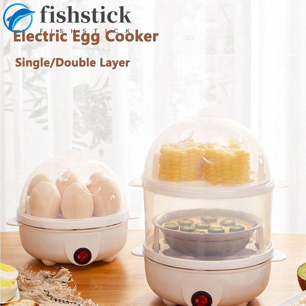 FISHSTICKA Fogão Elétrico De Ovos , Vaporizador Automático De Alimentos , Cozinha , Café Da Manhã , Aquecedor Leite , Ov