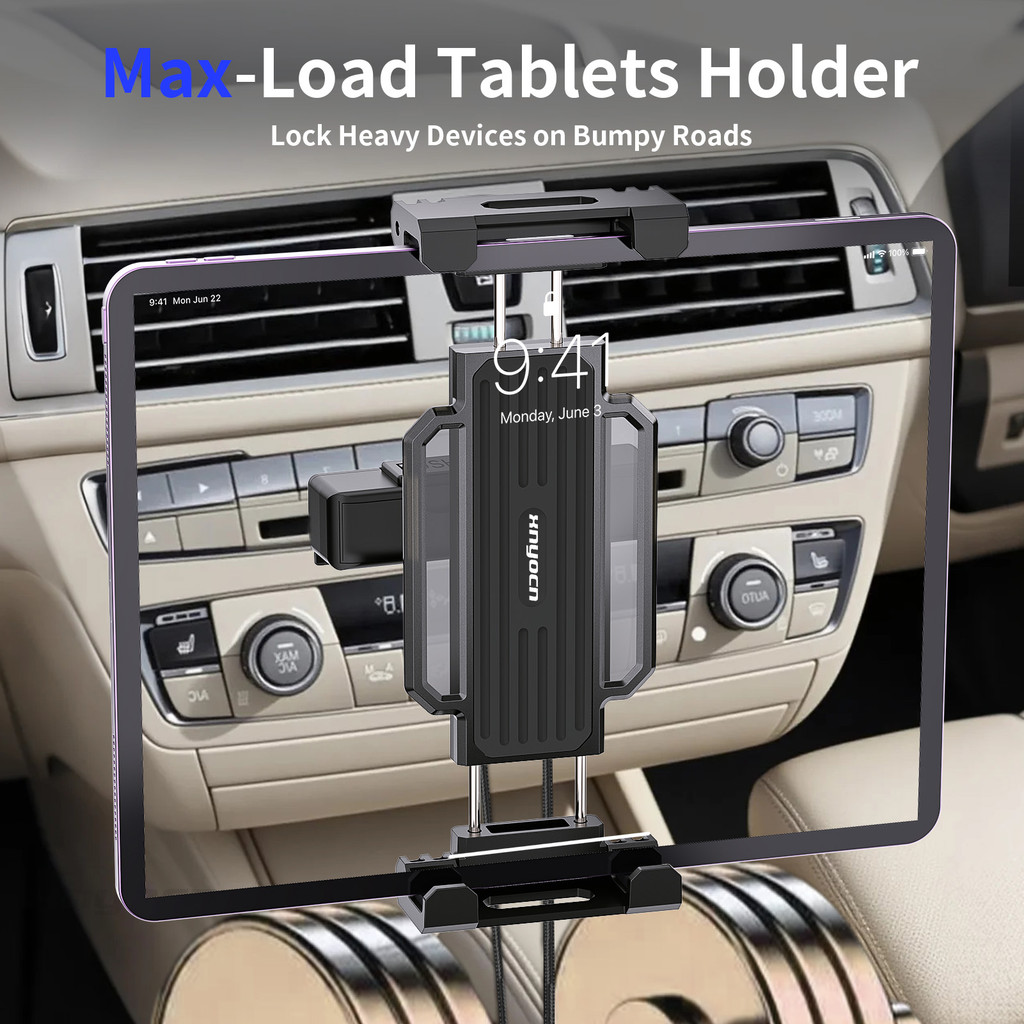 Suporte Universal Para Montagem Em Slot De CD De Carro Dispositivos De 4 A 13 Polegadas , Punho De Braçadeira Seguro E E