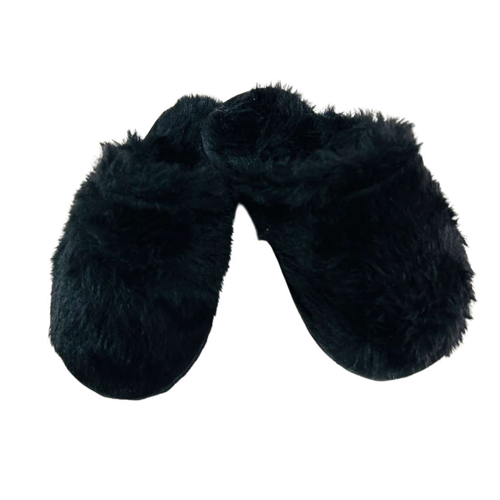 Pantufa Infantil e Juvenil Pelúcia Antiderrapante Confortável Chinelo de Quarto Quentinha