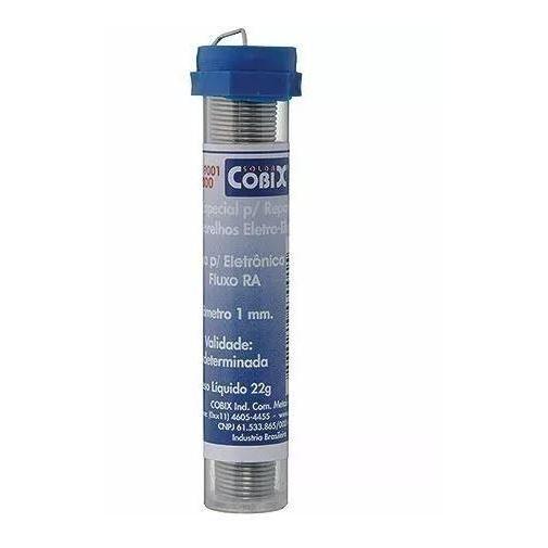 Solda Em Tubo Com 4mts - Cobix