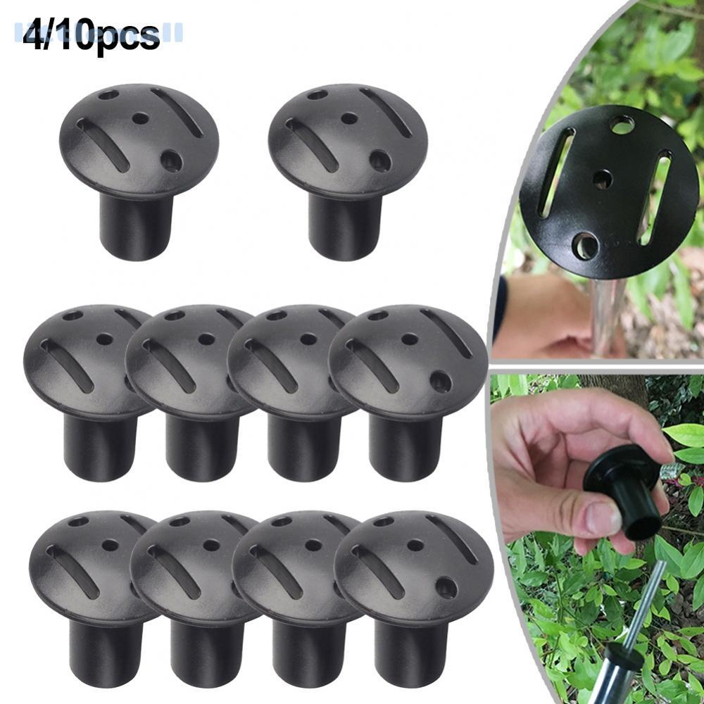Tampa De Poste De Barraca 4pcs 10pcs Para Postes De Suporte À Prova D'água E Antiferrugem ABS