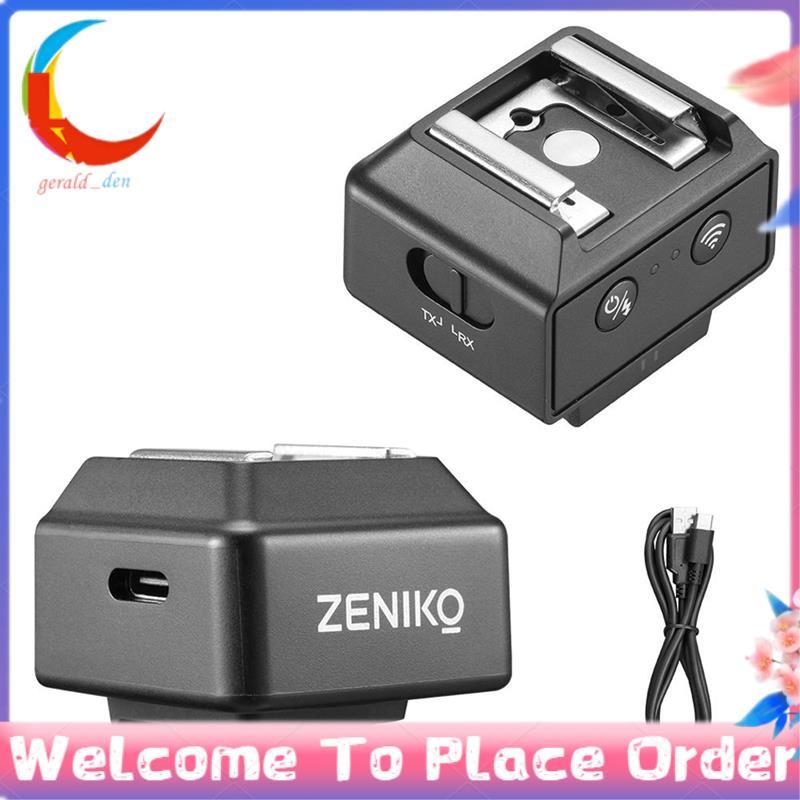 Mini Gatilho De Flash Sem Fio T1 2.4 Ghz Sapata Universal ZV1 Z30 Q3