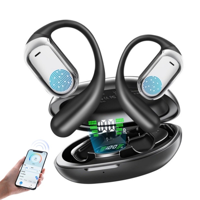 AI Tradutor Fones De Ouvido Tradutores Em Tempo Real 115 Idiomas Tradução De Voz Sem Fio Bluetooth Para Viagens