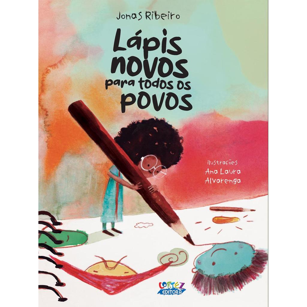 Lápis novos para todos os povos