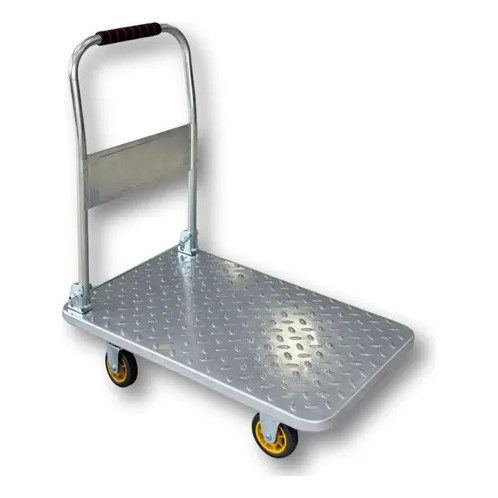 Carrinho Plataforma Carga Até 400 Kg  Dobrável Reforçado Top