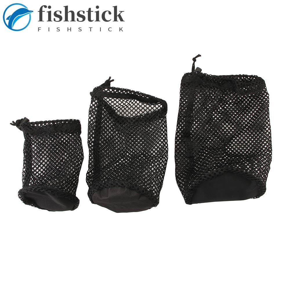 FISHSTICKA Sacos De Bola De Golfe Acessórios Para Ginásio Tênis Esportes Malha Net 16/32/56 Saco De Armazenamento
