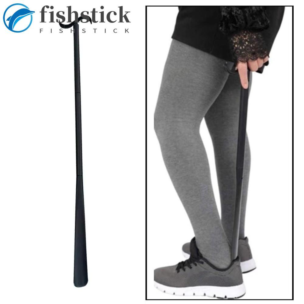 Espátula De Sapato Destacável FISHSTICKA , Buzina De Alça Longa Ajustável Dobrável , Auxiliares De Vestir Meias De Sapat