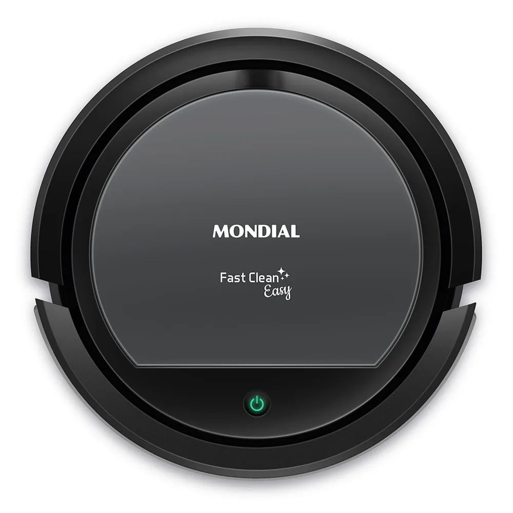 Aspirador Robô Mondial RB-08 – Limpeza Inteligente que Trabalha por Você