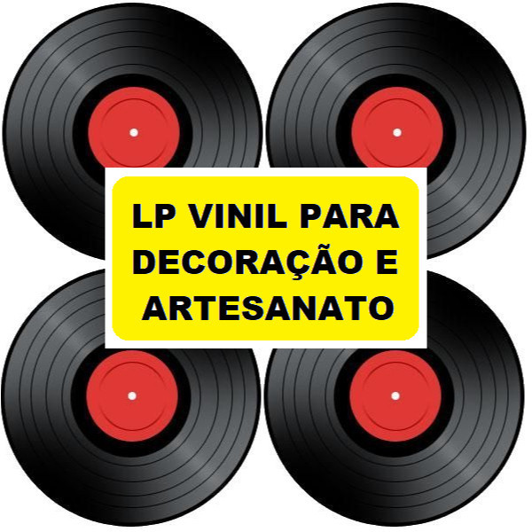 DISCOS LP DISCOS DE VINIL PARA DECORAÇÃO ARTESANATO 12 POLEGADAS ATACADO DESCONTO ACIMA DE 10 UNIDADES