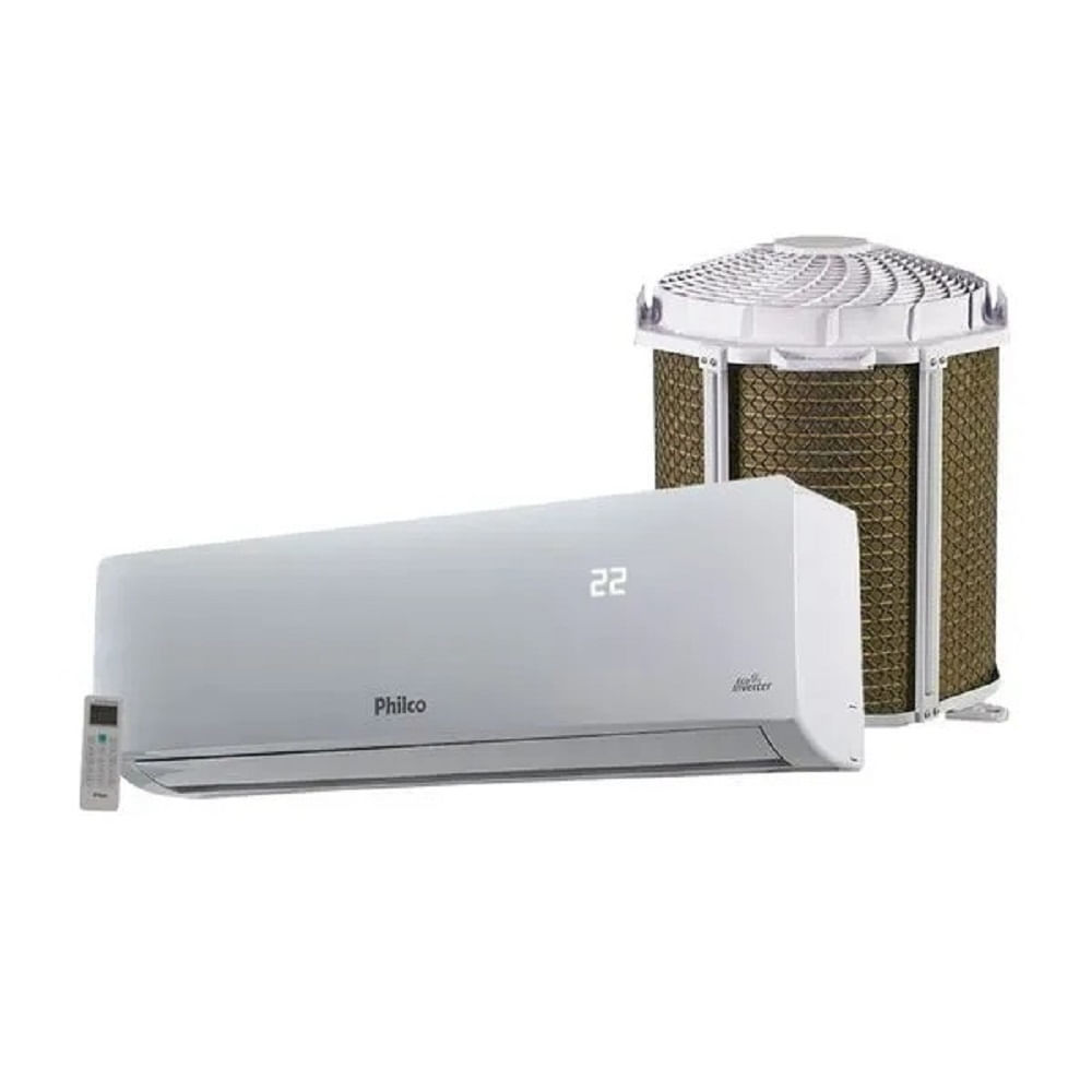 Ar Condicionado Split Hi Wall Inverter Philco 12000 BTU/h Frio PAC12FC – 220 Volts