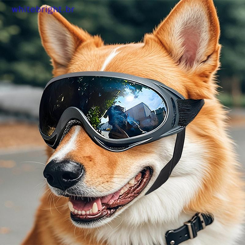 Óculos De Sol Para Cães De Raça Média E Grande , Alças Ajustáveis , Proteção UV Cachorro , Cachorrinho , Passeios Ao Ar