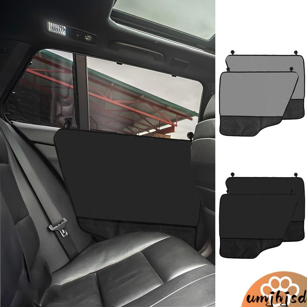 2 Pçs Cão Protetor De Porta Do Carro 600D Oxford Pano Guarda Scratchproof Interior Capa Da SHOPSKC6108
