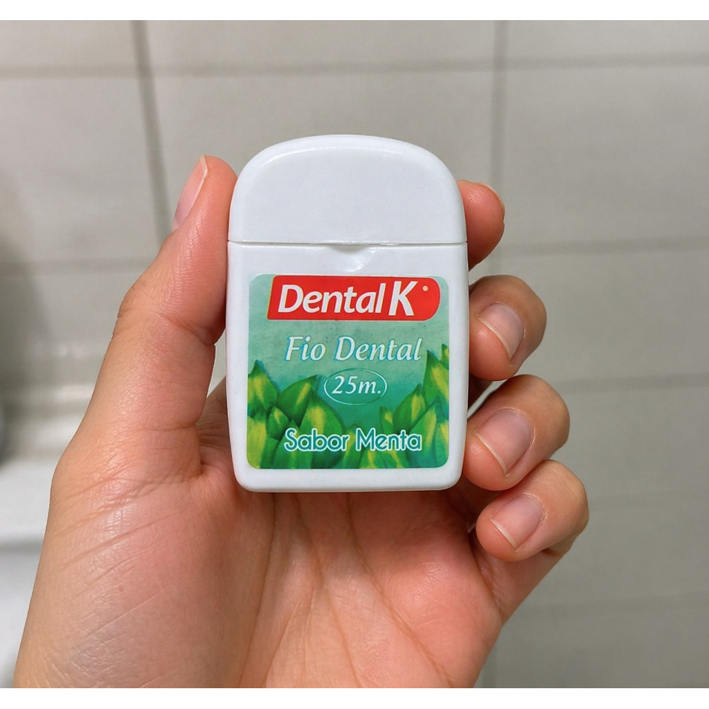 Pacote com 30 unidades de Fio Dental 25 mts  - Dentalk