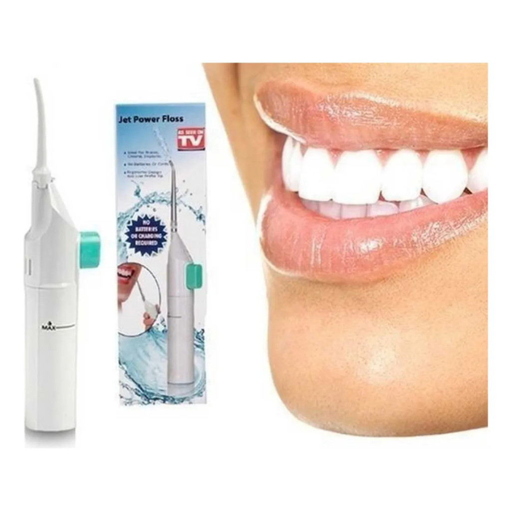 Removedor Jato de água Placa Limpador de Dente Manchas