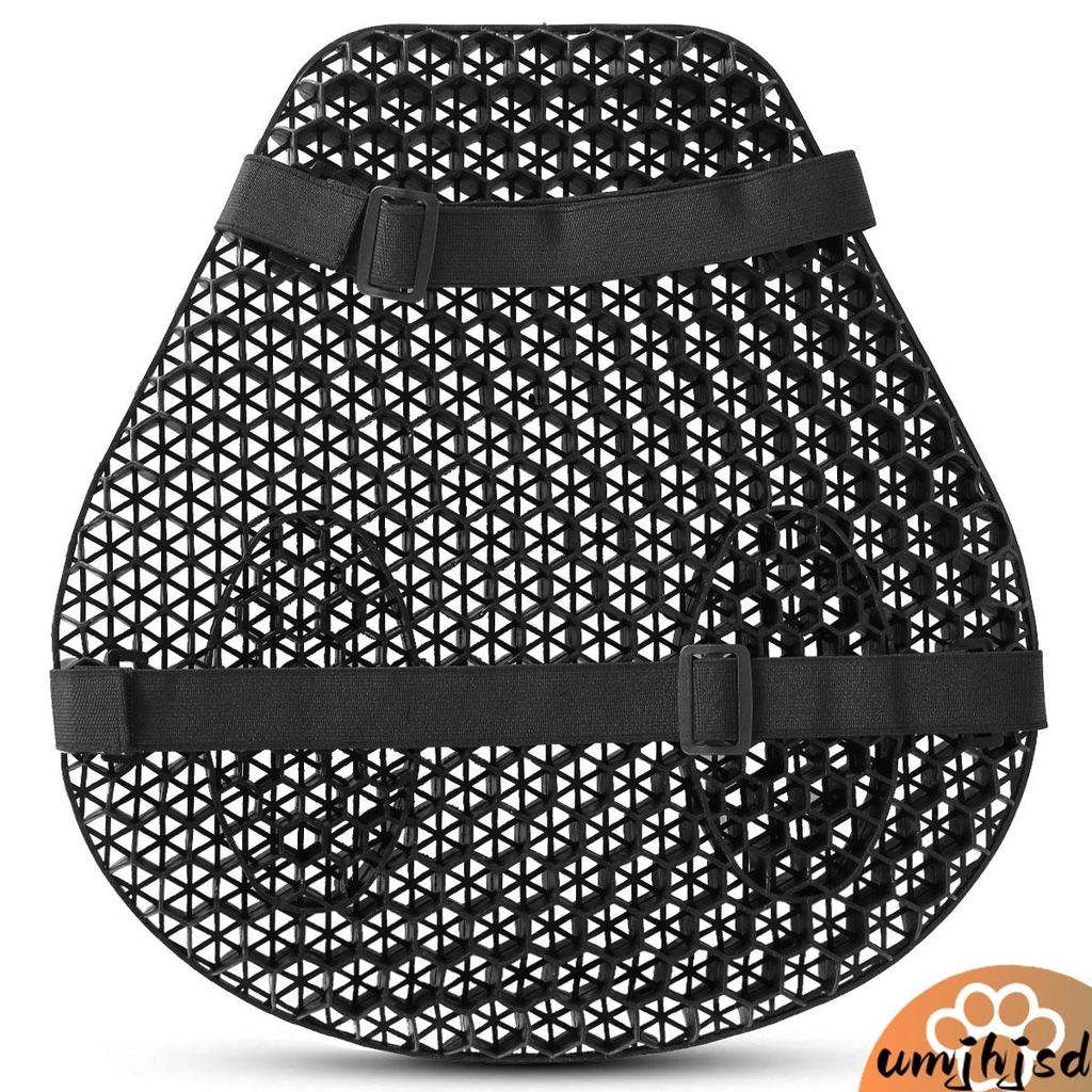 Capa De Almofada Para Assento De Motocicleta , Absorção De Choque , Malha De Favo De Mel 3D , De Moto SHOPSKC7638