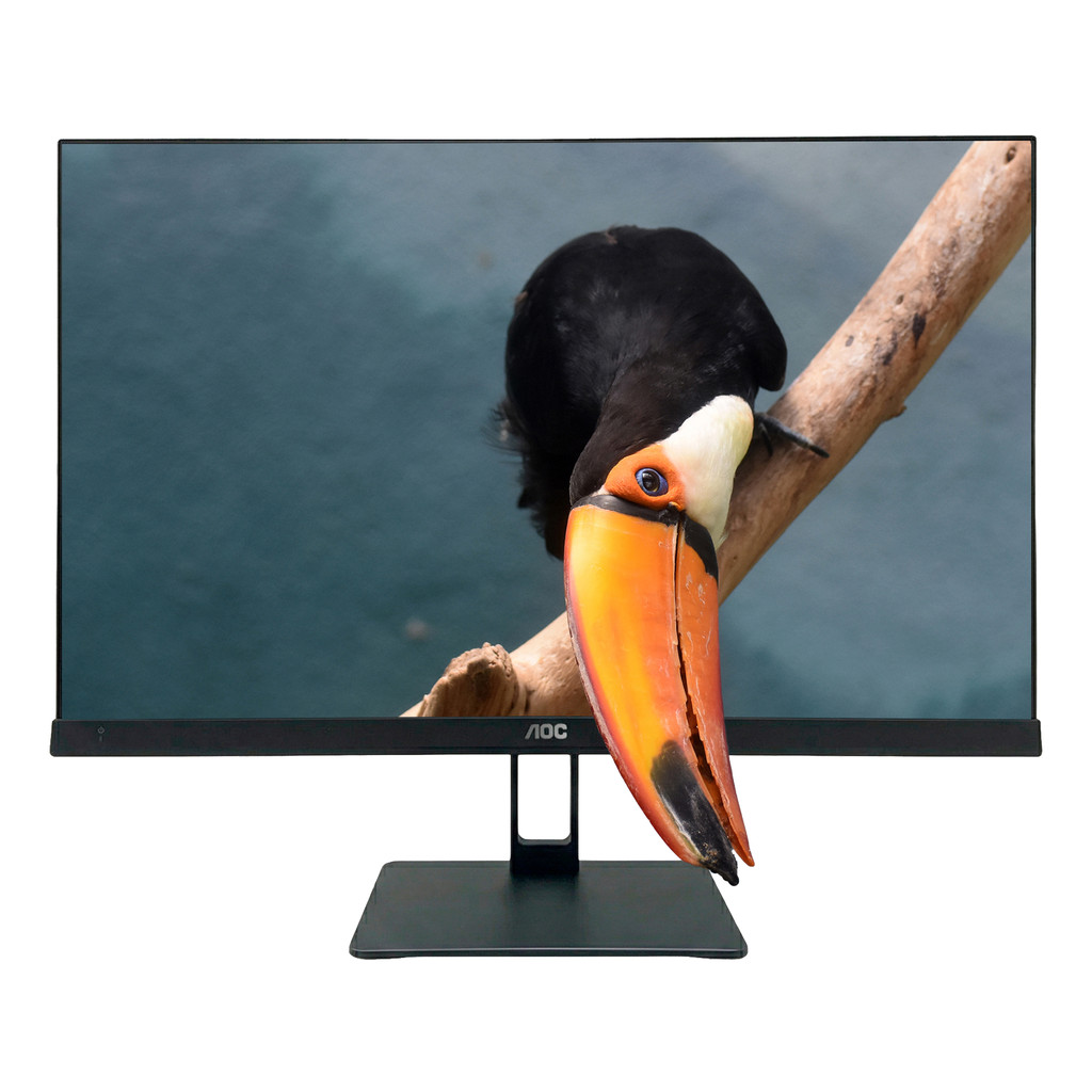 Computador All In One AOC Intel Core i5 12ª Geração 16GB RAM DDR4 SSD 512GB Tela 23.8" Windows 11 Pro Teclado+Mouse