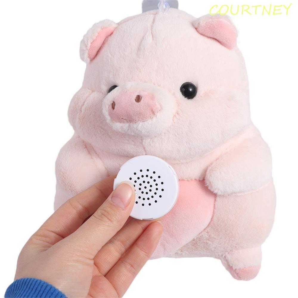 Dispositivo De Gravação COURTNEY , Caixa De Voz Com Mensagem Personalizada , Brinquedo De Pelúcia , De Mensagens