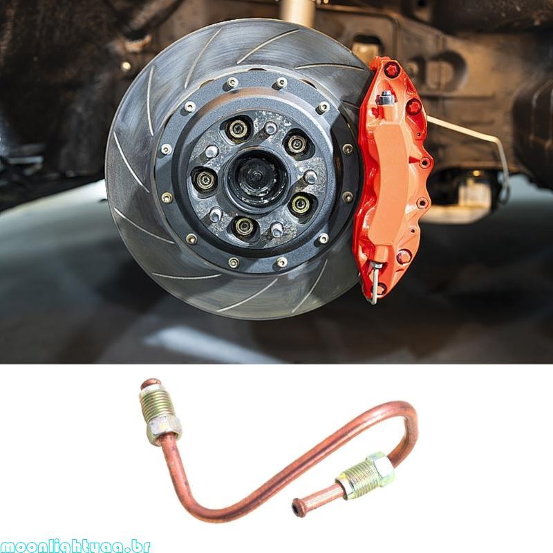 moonlightyaa1 Linha Hidráulica Freio Mangueira Direção Para Modelo Selecionado Substituição Metal Carro