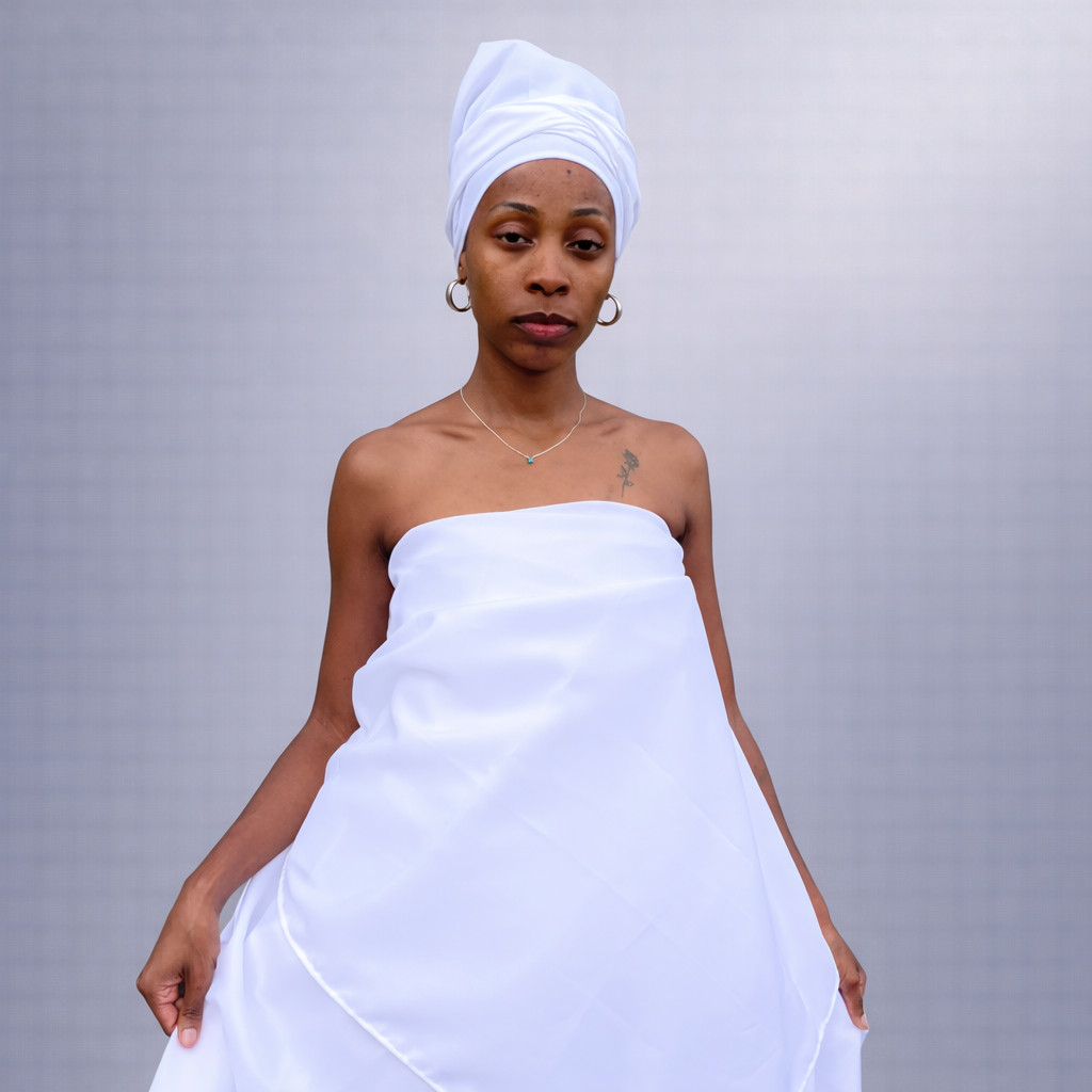 PANO DA COSTA E OJÁ (PANO DE CABEÇA) E CANDOMBLÉ LISO OXFORD BRANCO ROUPA RAÇAO FEMININA