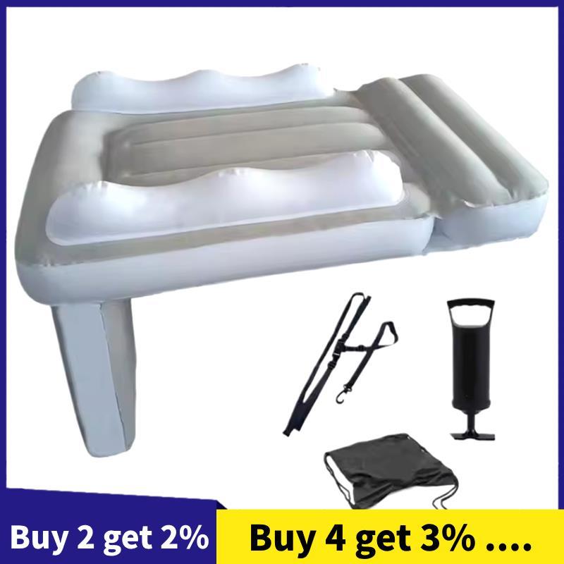 Assento Extensor Para Viagens Crianças , Bebê , Cama De Ar Inflável , Colchão , Carro , Avião , Tapete De Dormir , Viage