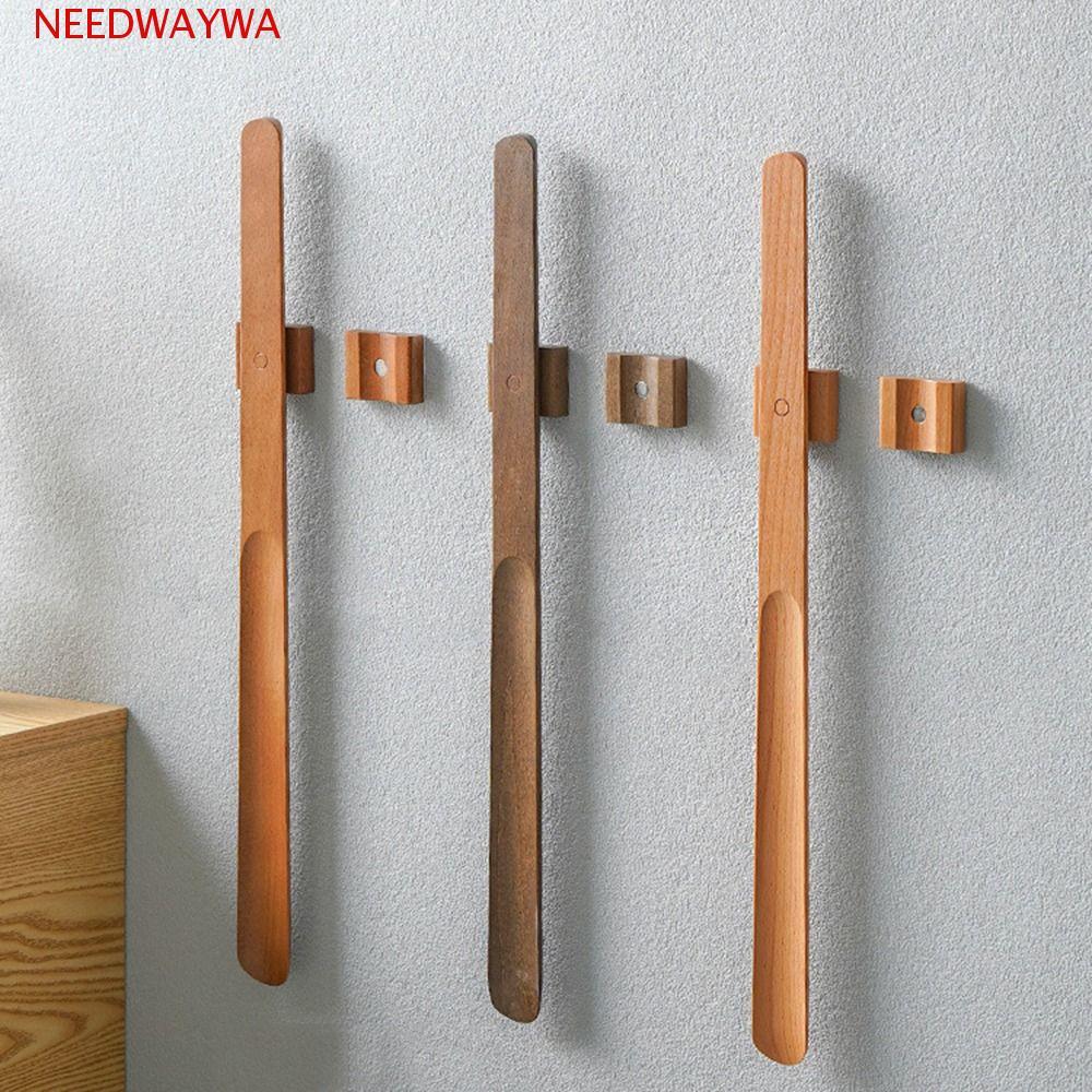 Calçadeira NEEDWAYWA , Buzina De Colher De Sapato Profissional De 55 Cm , De Base Útil