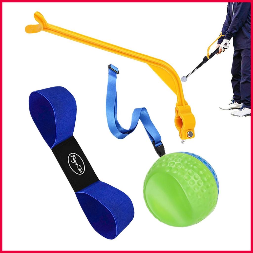 Bola De Treinamento De Balanço De Golfe , 3 Peças , Profissional , Portátil , Equipamento De Ensino Para Homens , Mulher