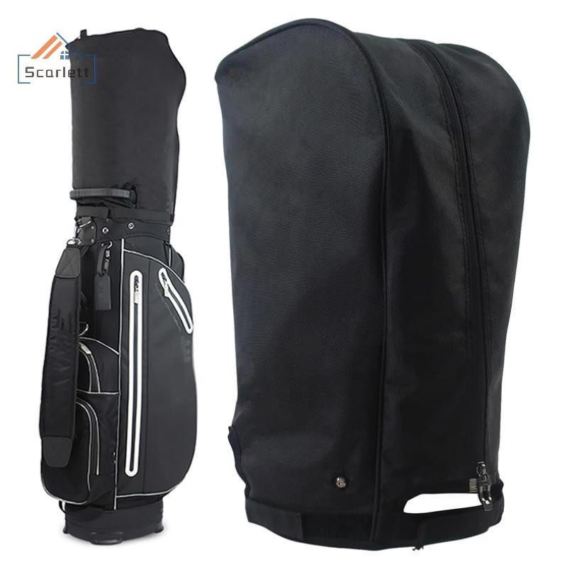 [Scarlett] Bolsa De Golfe Capa De Chuva À Prova De Poeira Protetor De Clube Portátil Para E Suporte Carrinho De Transpor
