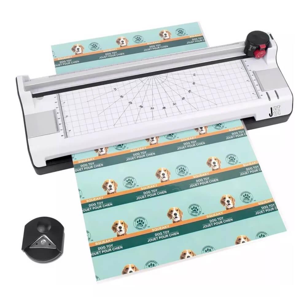 Plastificadora Laminadora Poliseladora Refiladora A4 – 6 em 1 – PL-230E - JST