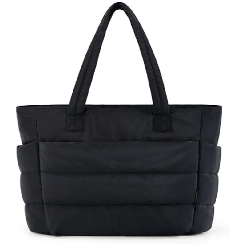 Bolsa Feminina De Grande Capacidade De Nylon Leve De Ombro De Nicho De Viagem Macia Portátil